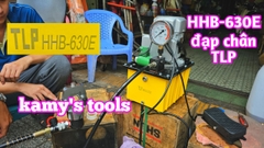 Máy bơm điện thủy lực đạp chân TLP HHB-630E 0.75kw chính hãng