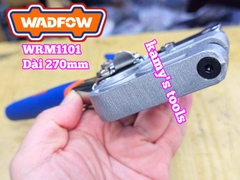 Kìm bấm đột lỗ cố định nối khung xương thạch cao Wadfow 11 inch WRM1101