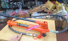 Bơm tay thủy lực xi lanh kéo nắn khung sửa chữa thân xe ô tô 10 tấn