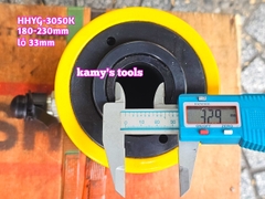 Kích thủy lực có lỗ rỗng tâm TLP 30 tấn HHYG-3050K hành trình 50mm lỗ 33mm 180mm-230mm