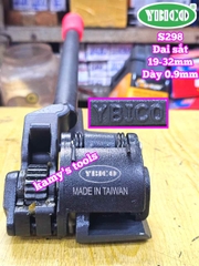 Dụng cụ đóng đai siết căng dây đai sắt thép Ybico S298 19-32mm dài 500mm