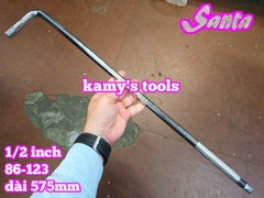 Cần cong L 1/2 inch dài 23 inch 575mm Santa 86-123