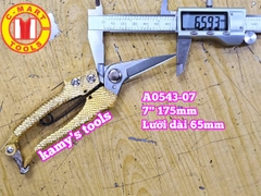 Kéo cắt ron cắt tỉa cành cây 7 inch 175mm C-mart A0543
