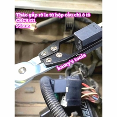 Kìm tháo gắp rơ le điện từ hộp cầu chì xe hơi ô tô mở tối đa 95mm dài 220mm Wetools CRC9311