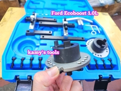Bộ dụng cụ cân cam dưỡng đặt cam Ford Ecoboost 1.0L Wetools 17 chi tiết WTF1014