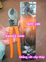 ACC-240 Kìm cắt cáp Fujiya dài 240mm cáp điện IV đồng nhôm 38mm2 hay 13.6mm
