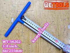 Cần tuýp chữ T 3/8 inch dài 10 inch 255mm Wetools Yes WT-56202