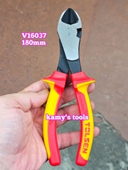 Kìm cắt cách điện 1000V Tolsen V16037 dài 7 inch 180mm