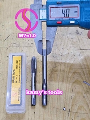 Bộ ta rô taro tạo ren trong Shanghai M7x1.0 dài 65mm SH-520710