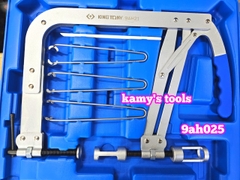 9AH025 Cảo vam tháo lò xo xupap súp pắp 5 chi tiết Kingtony 35-140mm