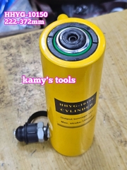 HHYG-10150 Kích thủy lực 10 tấn hành trình 150mm TLP 222mm-372mm có ron che bụi