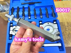 S0017 Bộ vam cảo đĩa chặn tháo vòng bi bạc đạn 30mm 75mm, bộ cảo đĩa mặt trăng 14 chi tiết C-mart