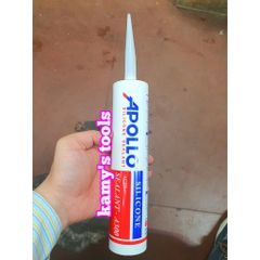 Keo silicon Apollo A300 và súng bắn silicon