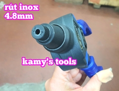 Kìm rút đinh tán rút rive nhôm inox cộng trợ lực Rur R2004