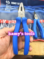 Bộ kìm 4 cái Kingtony model 42104GP01 (Kìm cắt, điện, nhọn, mỏ quạ)