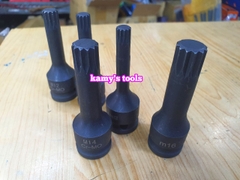 Đầu tuýp lú đầu bông sao 12 cạnh 1/2 inch dài 78mm M5 M6 M8 M9 M10 M11 M12 M13 M14 M15 M16 M17 M18