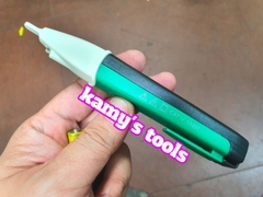 Bút thử điện âm tường cảm ứng thông minh không chạm tiếp xúc IAC-D dùng pin BerryLion 030703188 dòng điện 90V-1000V AC