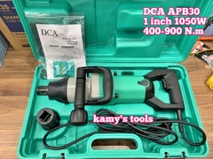 Máy siết bulong vặn tháo mở ốc bằng điện 1 inch DCA APB30 1050w 400-900Nm
