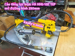 Cảo thủy lực bơm rời 10 tấn HHL-10F TLP mở đường kính 250mm bơm HHB-700
