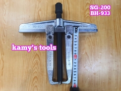 Cảo 2 chấu chữ H trượt 40-200mm SG-200 BLACK HAND BH-933