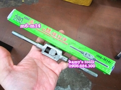 Tay quay taro tạo ren trong M3-M10, M6-M14, M8-M18, M12-M24