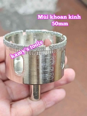Mũi khoan kính 42mm 45mm 49mm 50mm 55mm 60mm 65mm 70mm 75mm 80mm 85mm 90mm 95mm 100mm
