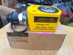 Kích thủy lực lùn 10 tấn TLP HHYG-10B hành trình 10mm
