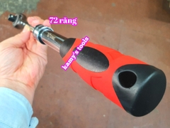 Cần siết tự động đảo chiều 1/2 inch TGT KING 72 răng cán có tăng đơ kéo dài 5 bậc chốt bi 300mm-430mm