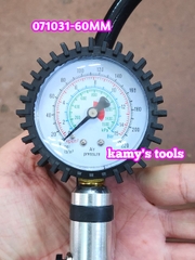 Dụng cụ bơm hơi lốp xe gắn máy ô tô khí nén dạng thẳng Century 071031-60MM
