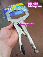 Kìm bấm chết miệng chữ C gật gù Black Hand BH-470 và BH-465 dài 11 inch 275mm mở miệng 96mm