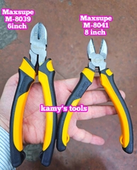 Kìm cắt Maxsupe 6 inch 8 inch M-8039 M-8041