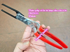 Kìm tháo gắp rơ le điện từ hộp cầu chì xe hơi ô tô mở tối đa 95mm dài 220mm Wetools CRC9311