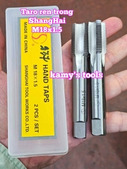 Bộ ta rô taro tạo ren trong M14 M16 M18 Shanghai thượng hải nhiều bước ren