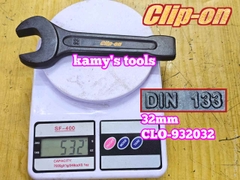 Cờ lê miệng đóng 32mm DIN133 Clip-On CLO-932032