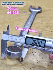 Cờ lê vòng miệng Crossman 26mm 29mm 96-926 96-929