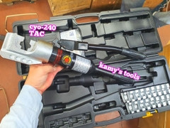 CYO-240 Kìm ép cos thủy lực Tai Cheng TAC ép lục giác 10 tấn 16-240mm2