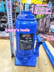 Kích con đội thuỷ lực 32 tấn cao Wetools WT0232 283mm-468mm