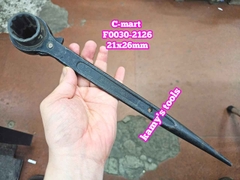 Cờ lê đuôi chuột tự động C-mart 21x23, 21x26, 22x24, 23x26, F0030-2123 F0030-2126, F0030-2224, F0030-2326