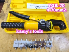 Kìm ép cos thủy lực YQK-70 4-70mm2 Manniu, kìm bấm cos