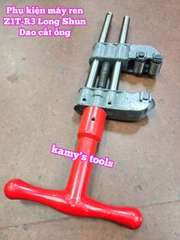 Dao cắt ống sắt tráng kẽm phụ kiện máy tiện ren ống Z1T-R3 Long Shun PTSLS02