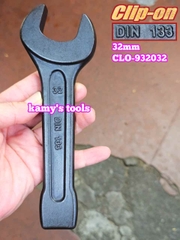Cờ lê miệng đóng 32mm DIN133 Clip-On CLO-932032