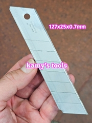 Lưỡi dao lớn bản 25mm dài 127mm SK5 L+R+T