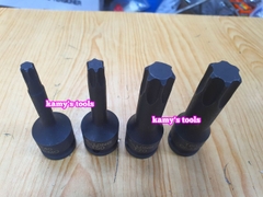 Đầu tuýp lú đầu bông sao 1/2 inch dài 78mm T40 T45 T50 T55 T60 T70 T80 T90 T100