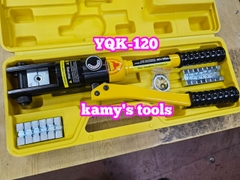 Kìm ép cos thủy lực YQK-120 10-120mm2 Manniu, kìm bấm cos Fresship Extra
