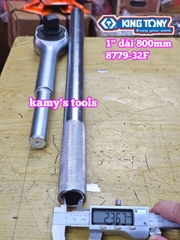 Cần tuýp tự động 1 inch dài 32 inch 800mm Kingtony 8779-32F
