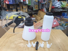 Bình hút dầu thắng, bộ hút xả gió thắng đĩa xe máy xe ô tô 0.75 lít khí nén Trigoldte