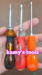 Tua vít 2 đầu bake dẹp 3mm 4mm tăng đơ và không tăng đơ dài ngắn