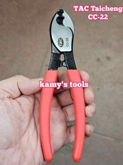 Kìm cắt cáp điện đồng nhôm 22mm2 TAC Taicheng CC-22 dài 160mm