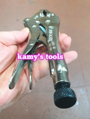 Kìm bấm chết 10 inch dài 250mm mỏ cong hộp màu xanh