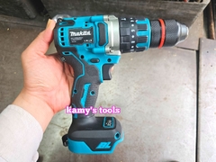 Máy khoan pin bắn vít không chổi than Makita đầu khoan tự động autolock 13mm loại 2